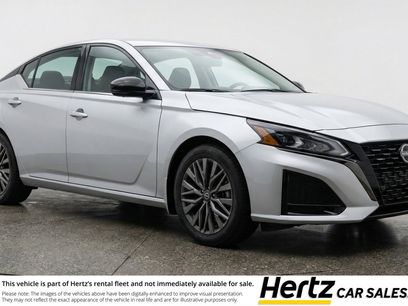 Used 2025 Nissan Altima 2.5 SV