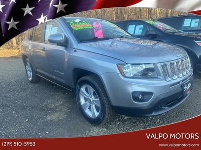 Used 2017 Jeep Compass Latitude