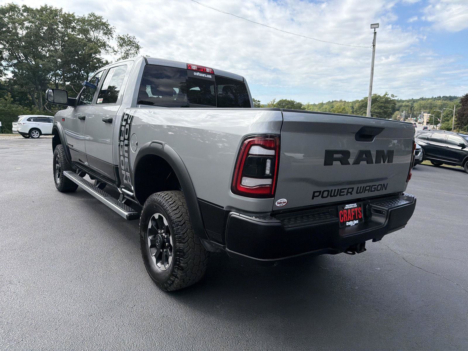 Used 2022 RAM 2500 Power Wagon w/ Level 1 Equipment Group AWD/4WD image 3