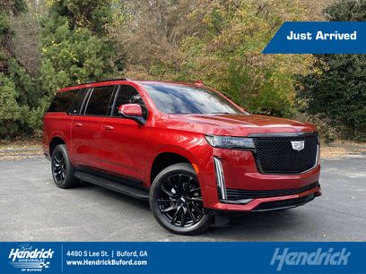 Used 2024 Cadillac Escalade ESV Sport w/ LPO, ONYX Package