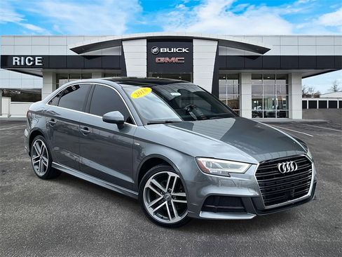 Used 2018 Audi A3 2.0T Premium Plus w/ Premium Plus Package image 1