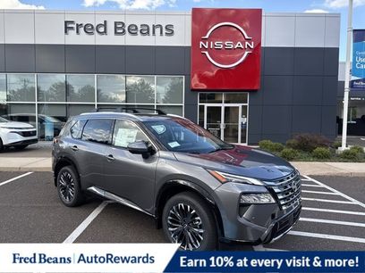 New 2026 Nissan Rogue Platinum w/ Platinum Premium Package