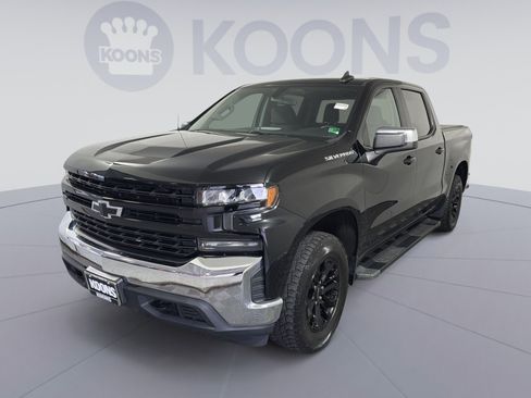Used 2022 Chevrolet Silverado 1500 LT image 1