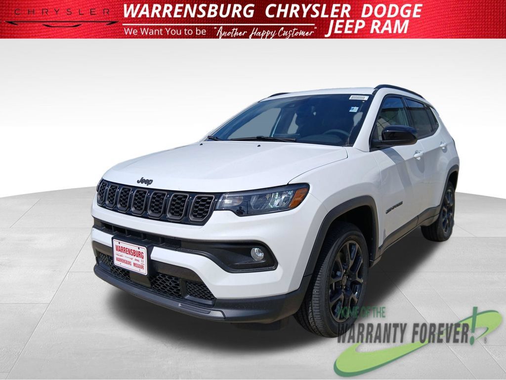 New 2026 Jeep Compass Latitude AWD/4WD image 8