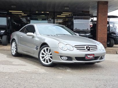 Used 2007 Mercedes-Benz SL 550