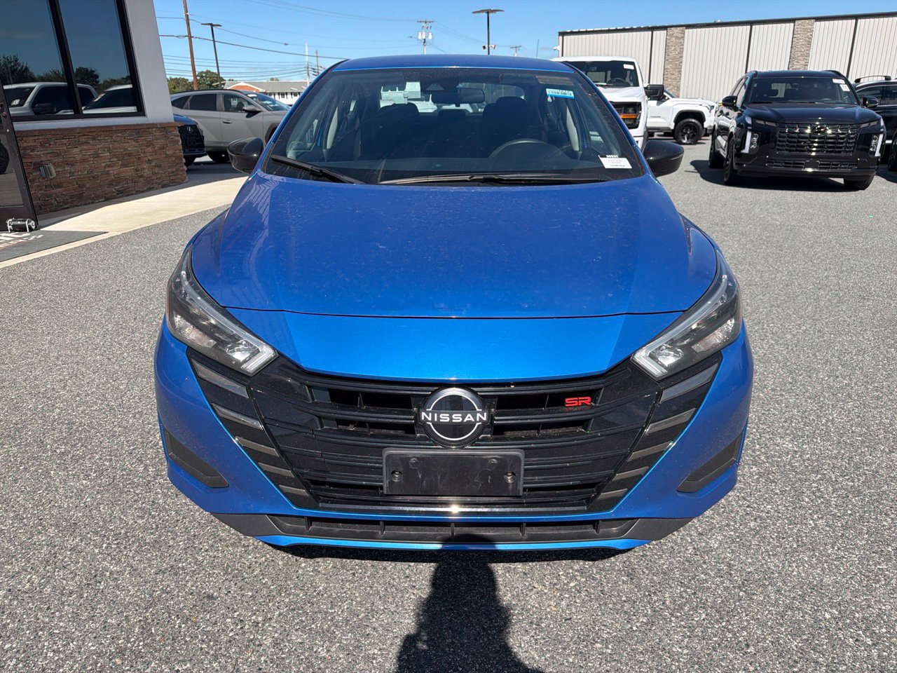 Used 2024 Nissan Versa SR FWD image 12