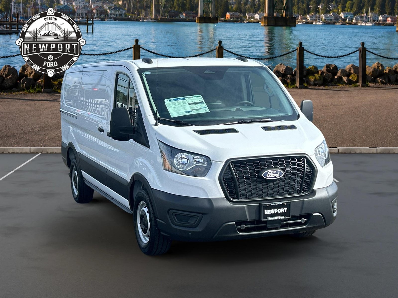 New 2026 Ford Transit 150 Low Roof RWD image 1