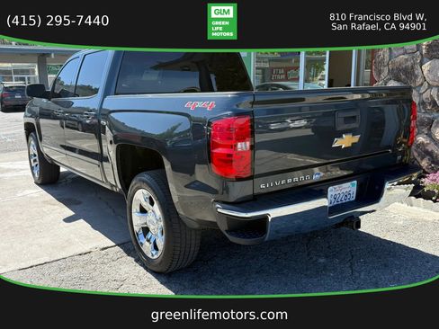Used 2017 Chevrolet Silverado 1500 LT w/ LT Eassist Package AWD/4WD image 8
