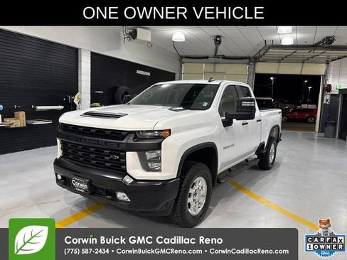 Used 2021 Chevrolet Silverado 2500 W/T w/ WT Convenience Package AWD/4WD image 1