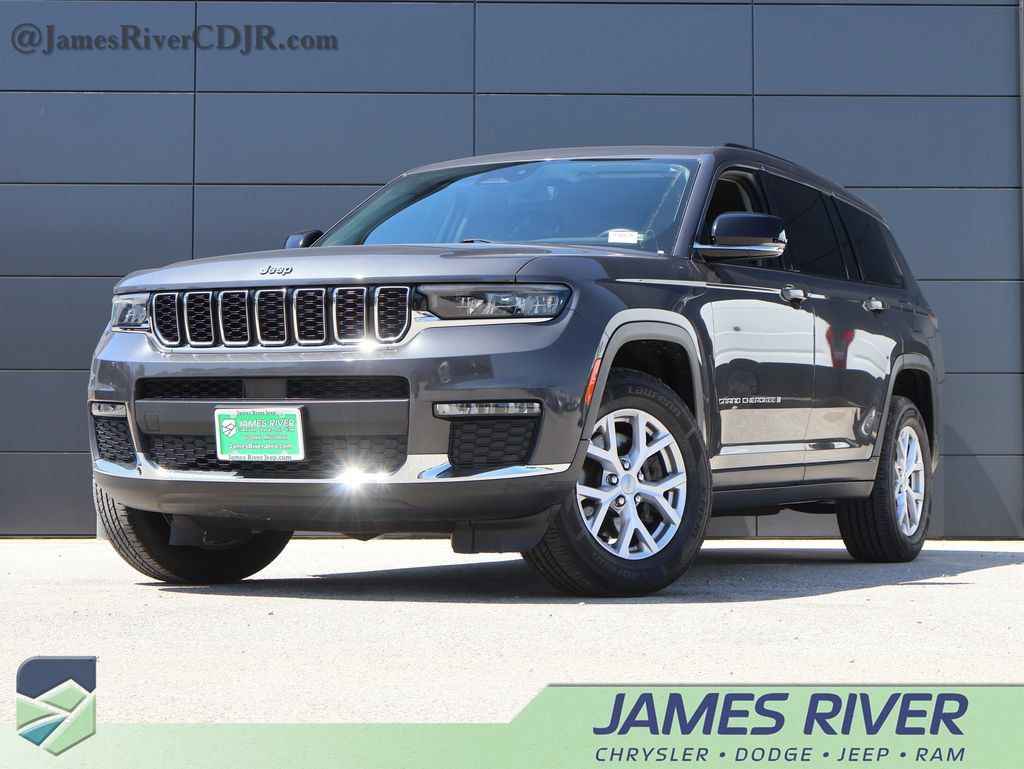 Used 2021 Jeep Grand Cherokee L Limited AWD/4WD 360° Tour
