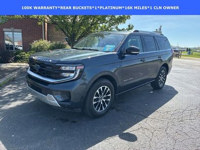 Certified 2025 Ford Expedition Platinum