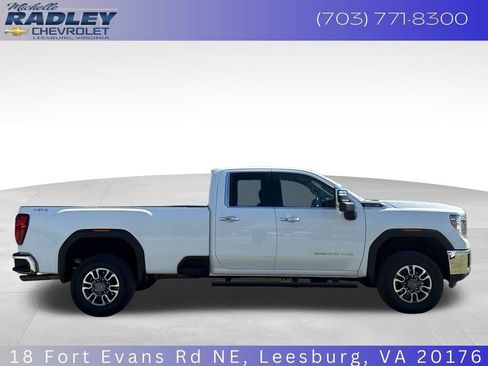 Used 2022 GMC Sierra 2500 SLT w/ Snow Plow Prep/Camper Package AWD/4WD image 21