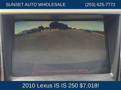 Used 2010 Lexus IS 250 RWD image 31