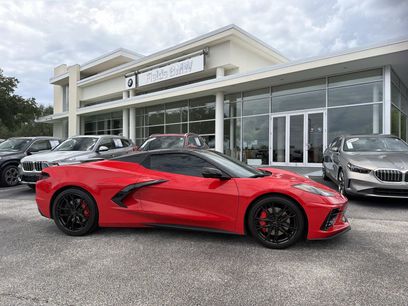 Used 2023 Chevrolet Corvette Stingray Premium Conv w/ Z51 Performance Package
