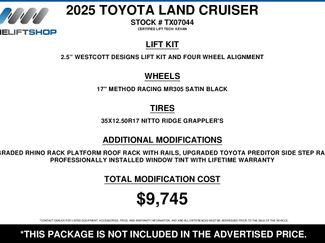 Used 2025 Toyota Land Cruiser w/ Premium Package video 2