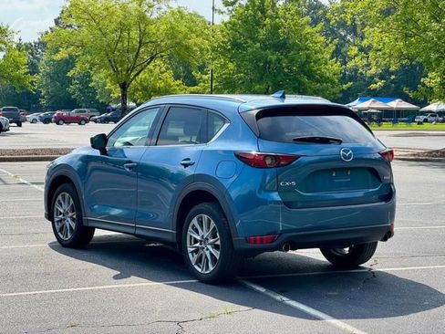 Used 2021 MAZDA CX-5 Grand Touring FWD image 5