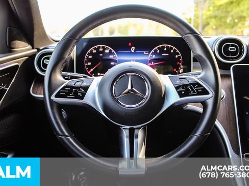 Used 2025 Mercedes-Benz C 300 Sedan image 24