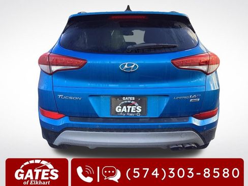 Used 2018 Hyundai Tucson Limited w/ Ultimate Package 02 image 10