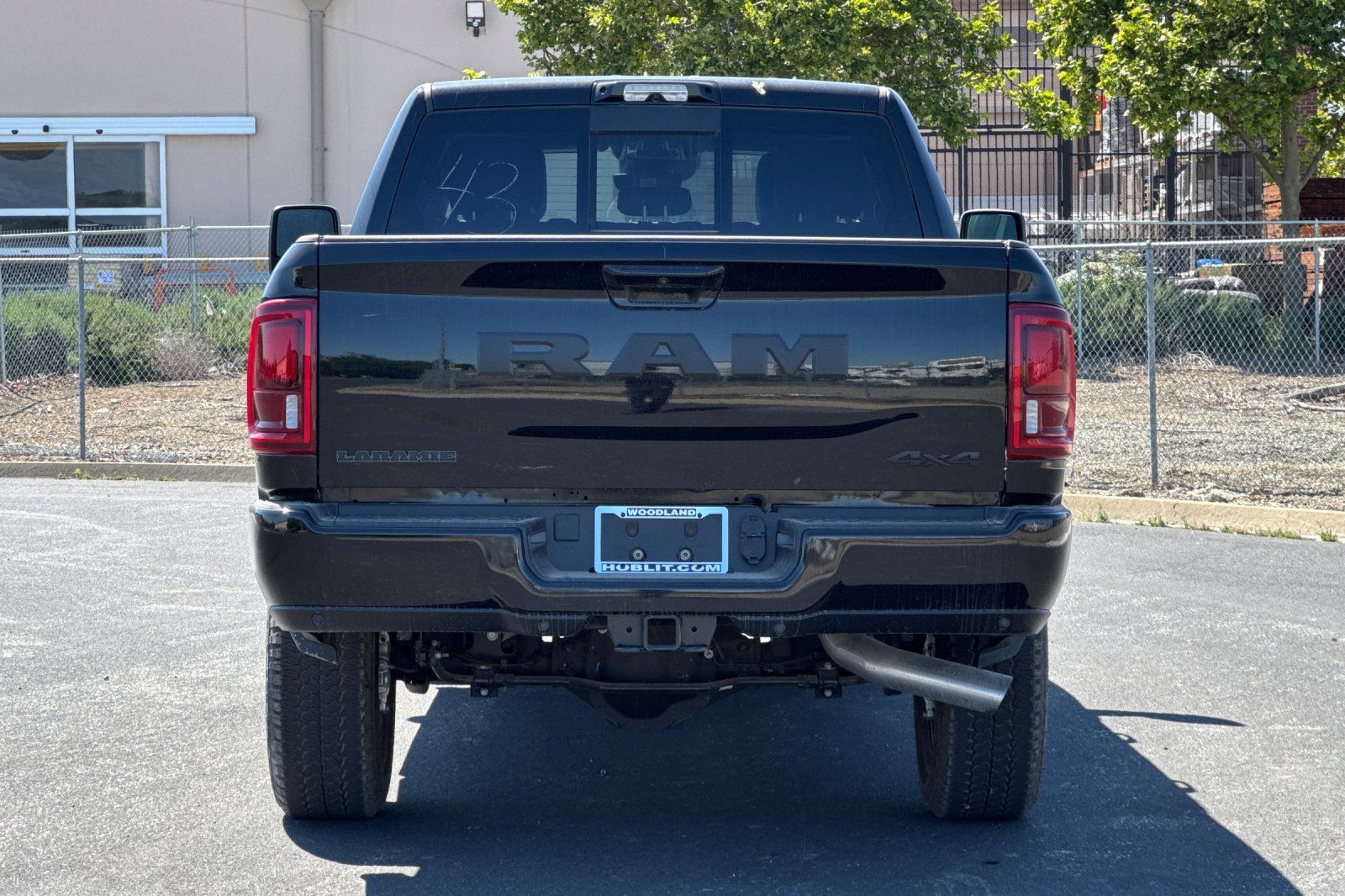 New 2026 RAM 2500 Laramie w/ Night Edition AWD/4WD image 4