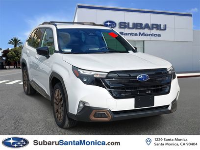 Certified 2025 Subaru Forester Sport