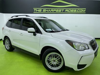 Used 2017 Subaru Forester 2.0XT Premium