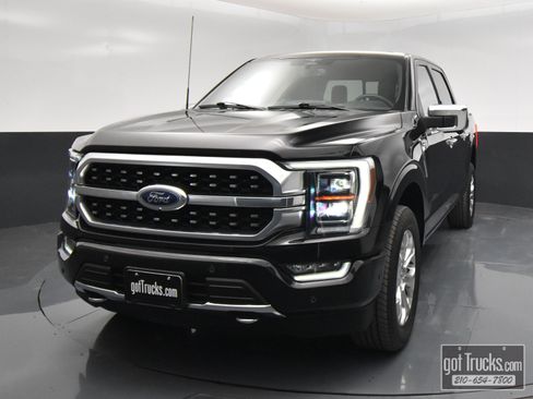 Used 2023 Ford F150 Platinum w/ Equipment Group 701A High AWD/4WD image 53