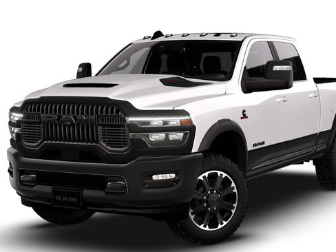 New 2026 RAM 2500 Rebel w/ Rebel Level 2 Equipment Group AWD/4WD image 1