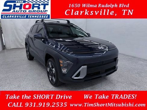 Used 2025 Hyundai Kona SEL AWD/4WD image 1