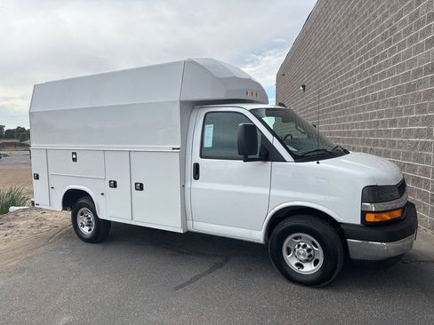 New 2025 Chevrolet Express 3500 w/ Power Convenience Package image 1