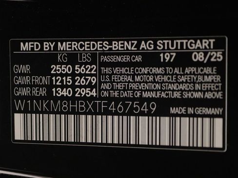 New 2026 Mercedes-Benz GLC 43 AMG 4MATIC image 12