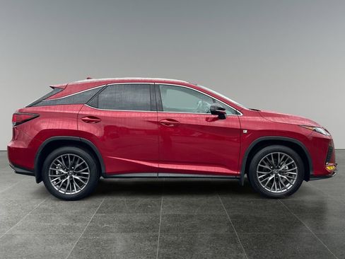 Used 2022 Lexus RX 350 F Sport w/ Accessory Package (P1) image 8
