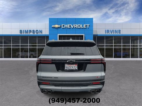 Certified 2025 Chevrolet Traverse Z71 w/ LPO, Cargo Package image 7