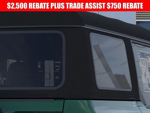 New 2025 Ford Bronco Big Bend image 25