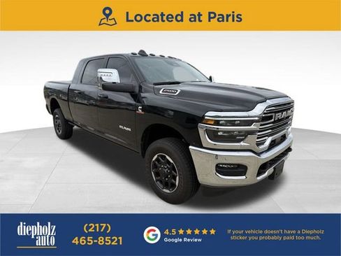 Used 2025 RAM 2500 Laramie AWD/4WD image 1