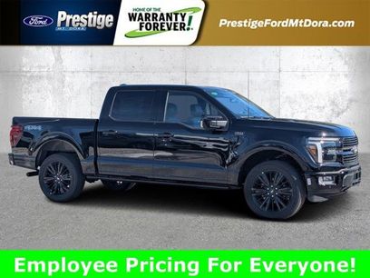 New 2026 Ford F150 Platinum w/ Equipment Group 702A High