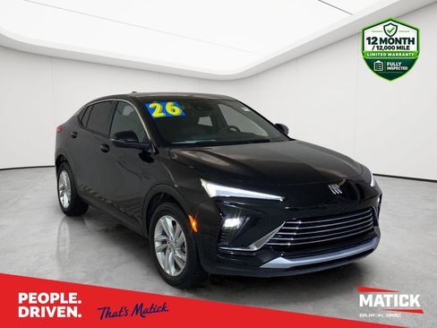 Certified 2026 Buick Envista Preferred w/ Convenience I Package FWD image 1