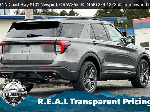 New 2026 Ford Explorer ST AWD/4WD image 3