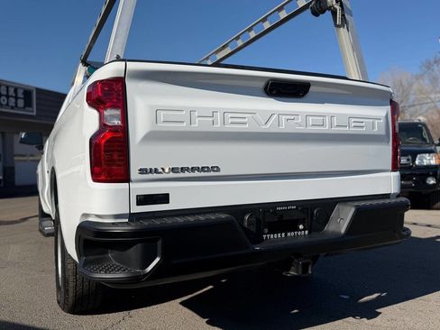 Used 2022 Chevrolet Silverado 1500 W/T w/ WT Value Package image 85