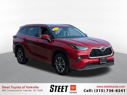 Used 2021 Toyota Highlander XLE