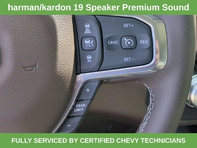 Used 2025 RAM 1500 Laramie AWD/4WD image 27