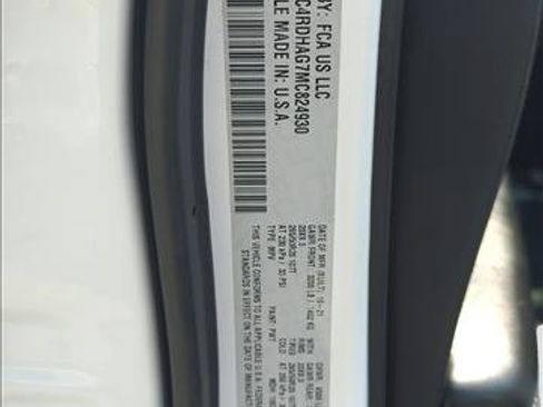 Used 2021 Dodge Durango SXT RWD image 30