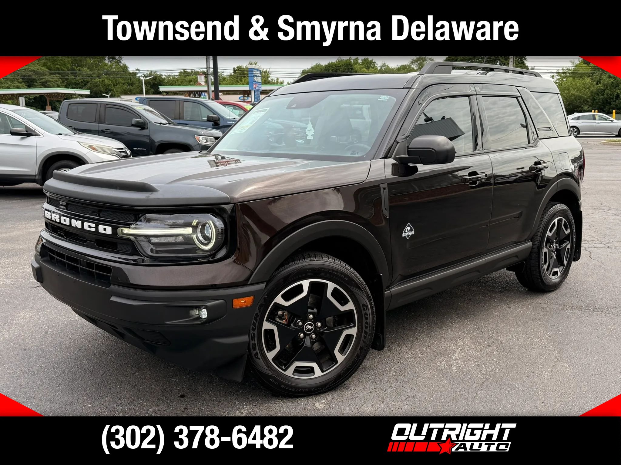 Used 2021 Ford Bronco Sport Outer Banks AWD/4WD image 1