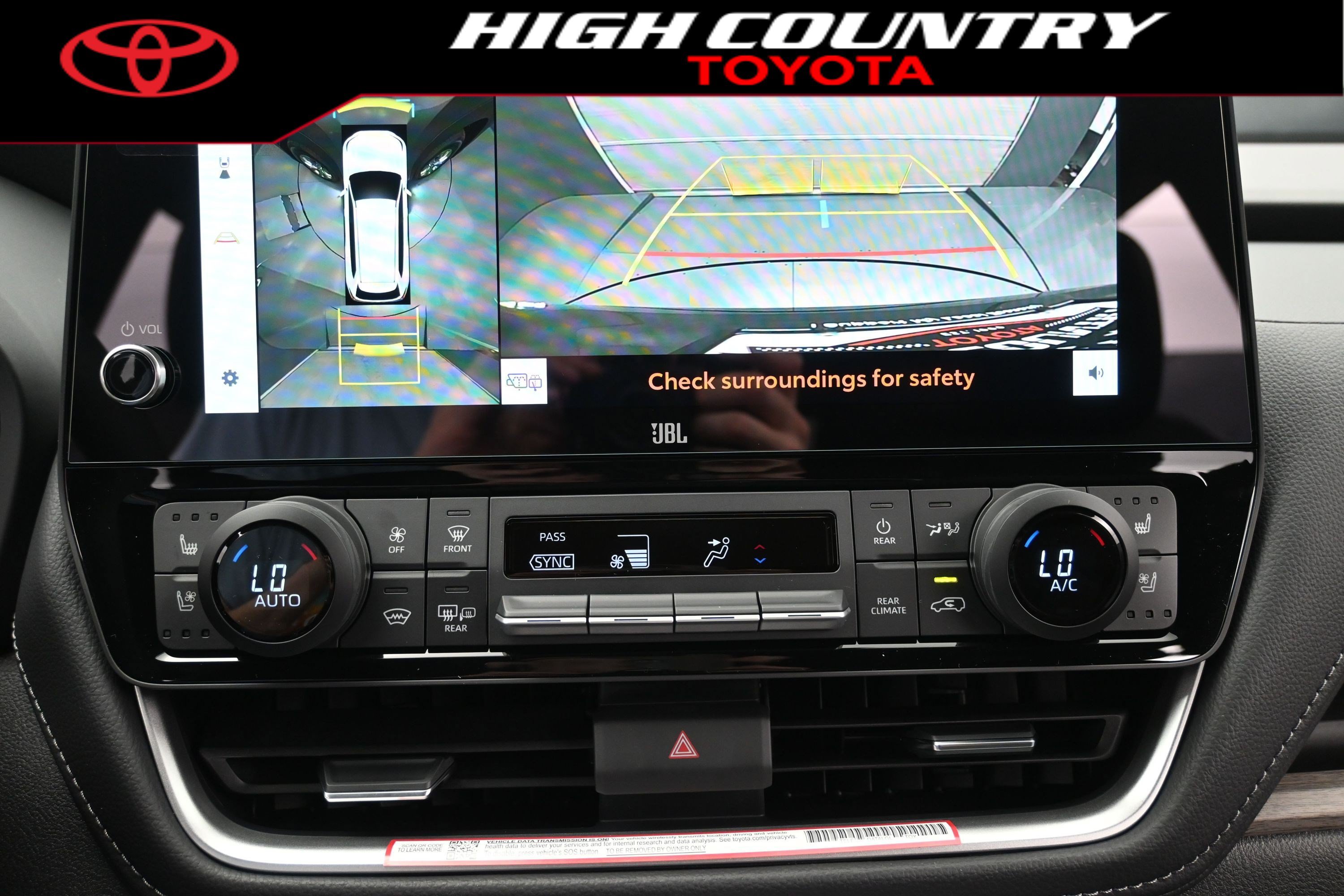 New 2026 Toyota Grand Highlander AWD Hybrid image 17