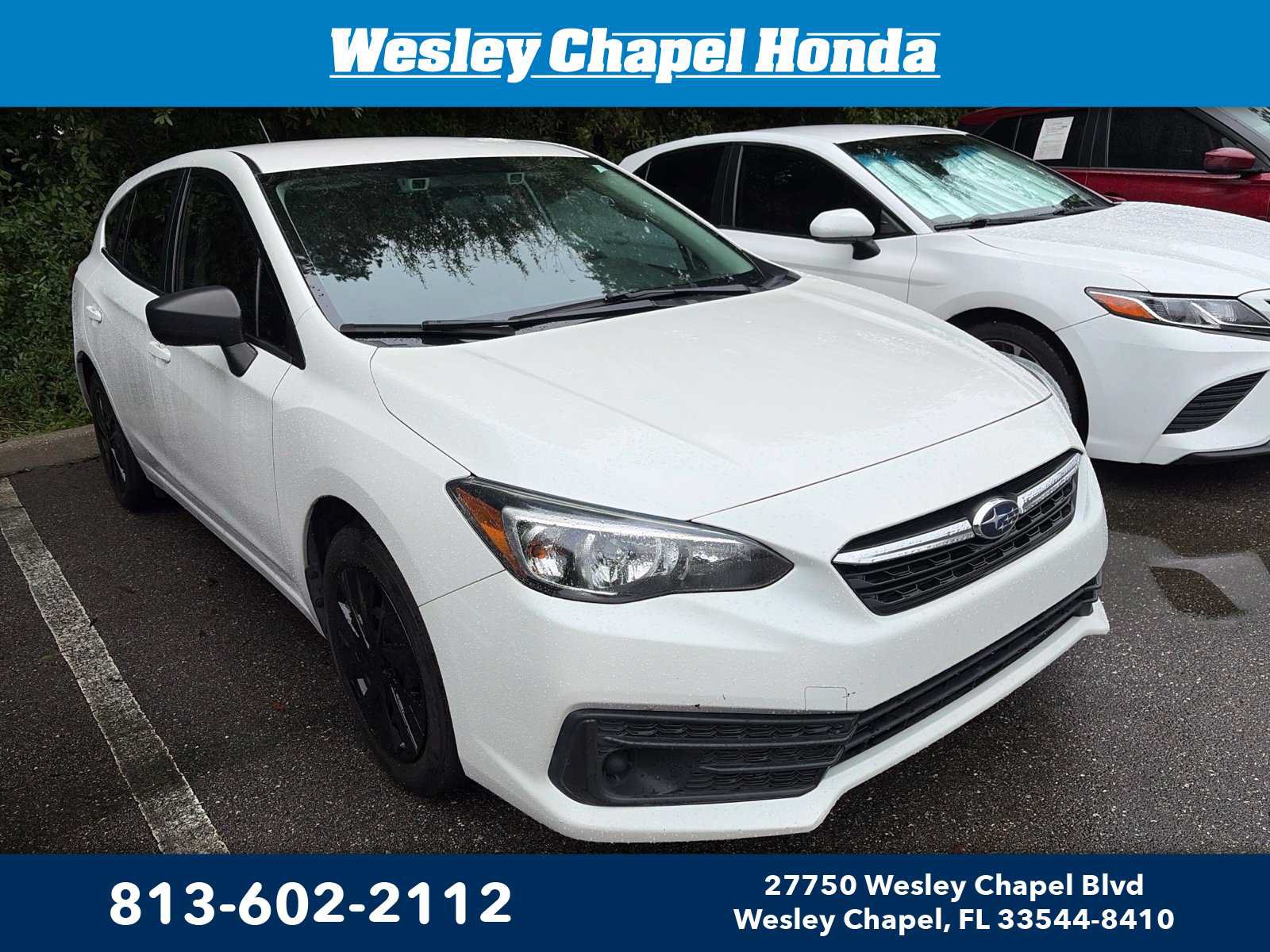 Used 2022 Subaru Impreza 2.0i AWD/4WD image 1