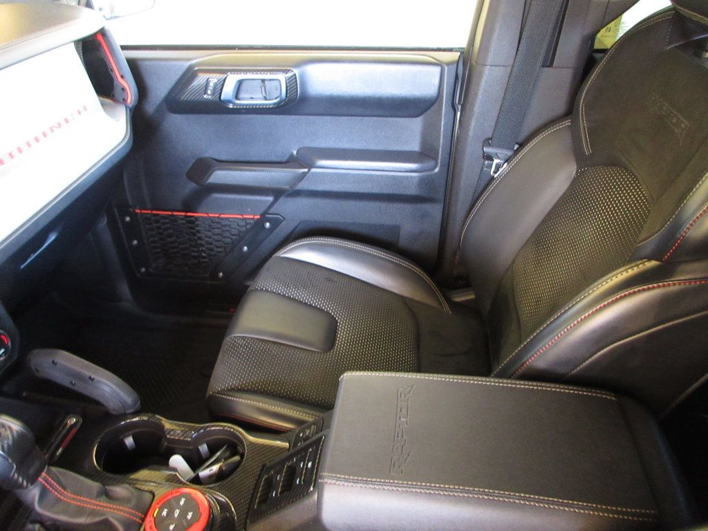 Certified 2024 Ford Bronco Raptor w/ Interior Carbon Fiber Pack 6 AWD/4WD image 24