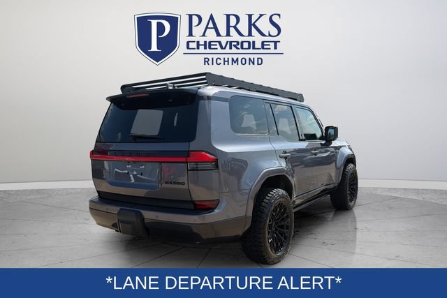 Used 2025 Lexus GX 550 w/ Accessory Package (2T) AWD/4WD image 7