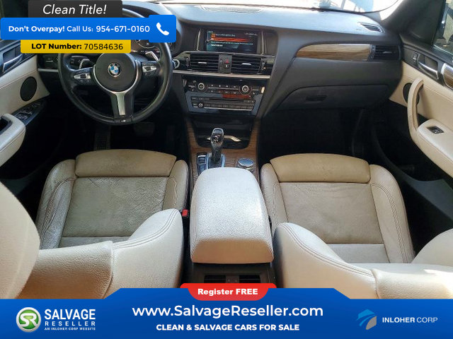 Used 2017 BMW X4 M40i AWD/4WD image 11