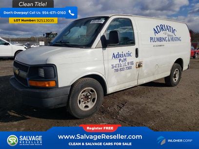 Used 2017 Chevrolet Express 2500