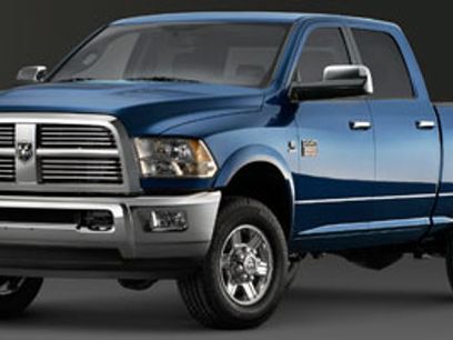 Used 2012 RAM 2500 ST w/ Chrome Appearance Group