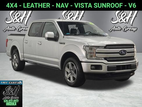 Used 2018 Ford F150 Lariat w/ Equipment Group 502A Luxury AWD/4WD image 1